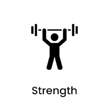 Strength workout mode